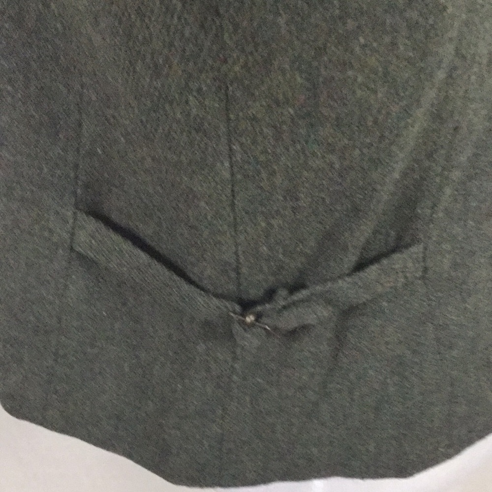 Vintage Pendleton zip-front blazer olive green - Picture 4 of 10
